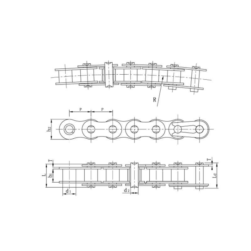 Stabil ytelse, holdbare sidebuekjeder