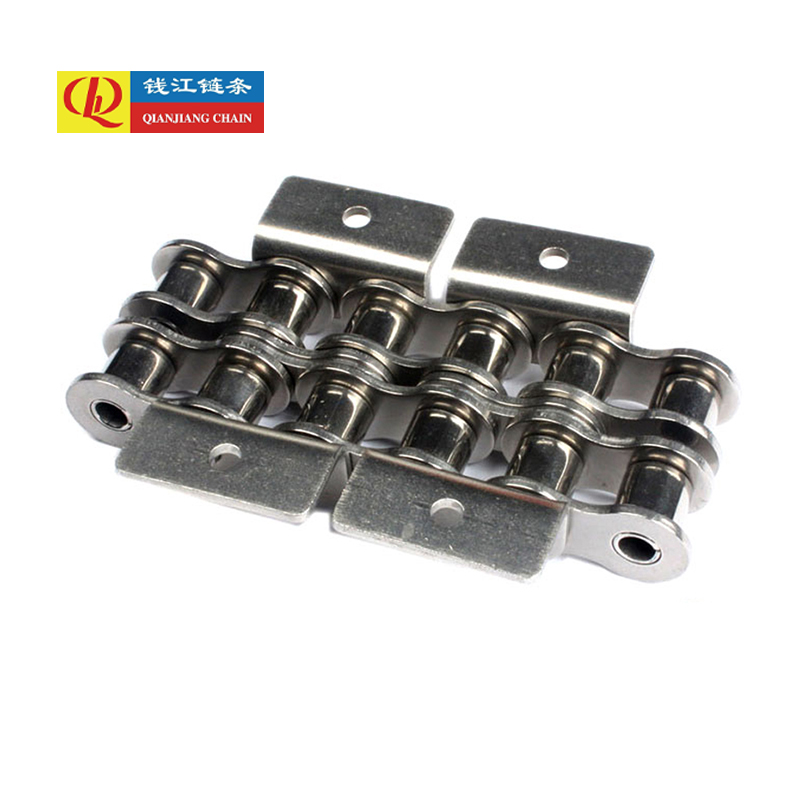 Kjedefester for korte stigninger i rustfritt stål