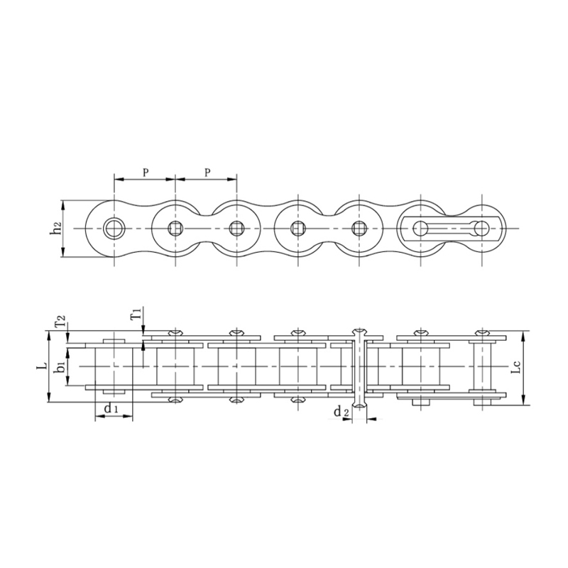 X-ring motorsykkelkjeder