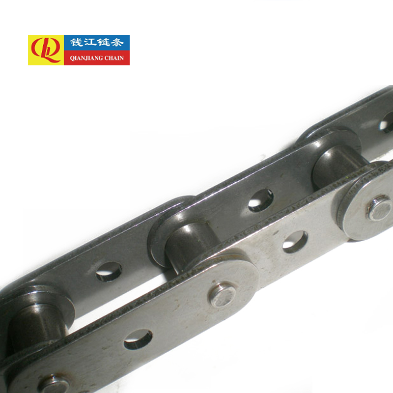 Doble transportbåndkjeder med sentrale hull