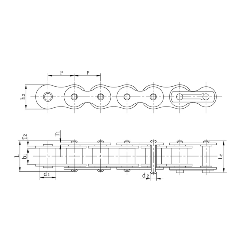 O-ring motorsykkelkjeder