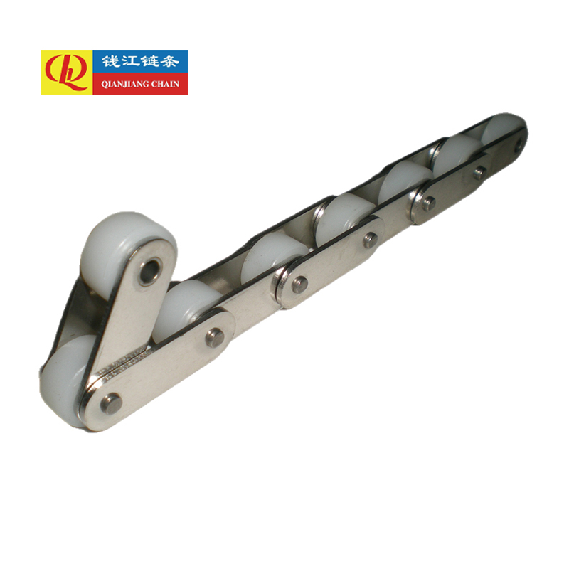 Transportørkjeder i rustfritt stål med dobbel pitch