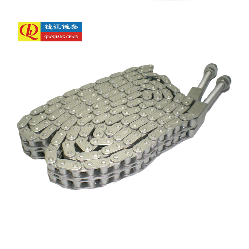 Rullekjeder med rett sideplate (B-serien)