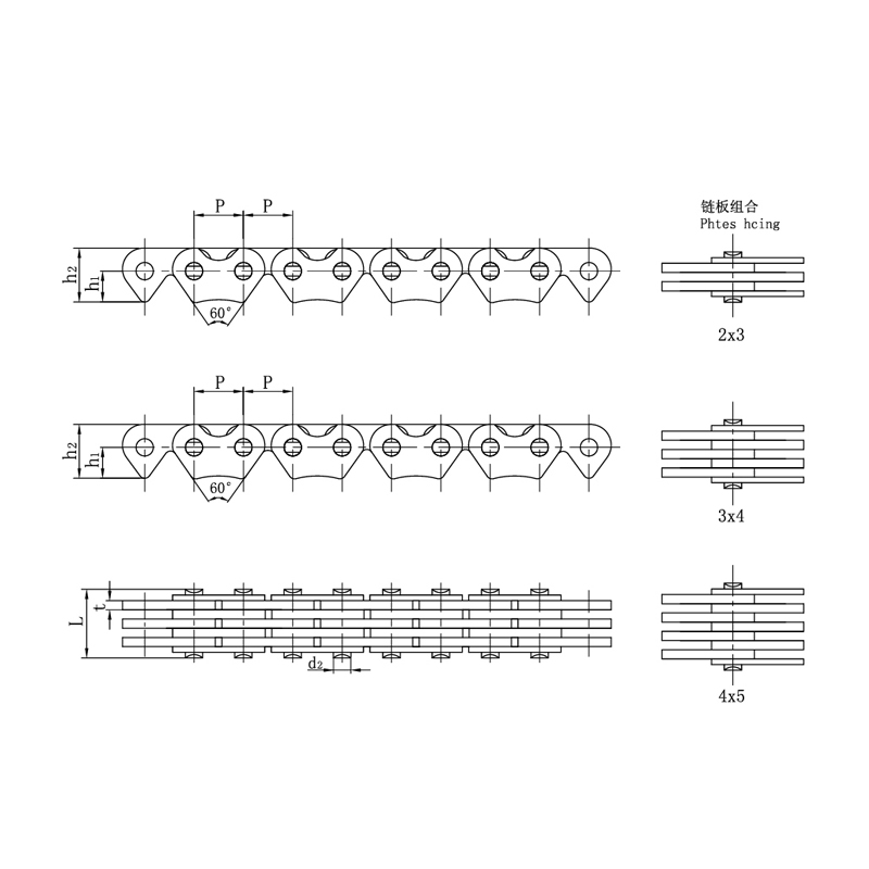 Tidskjeder for motorsykkelmotorer