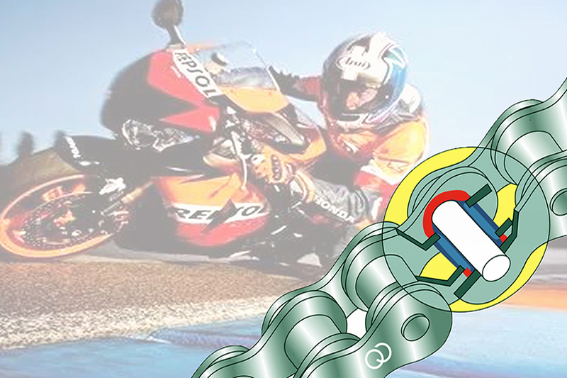 Hvordan velge en offroad motorsykkelkjede?