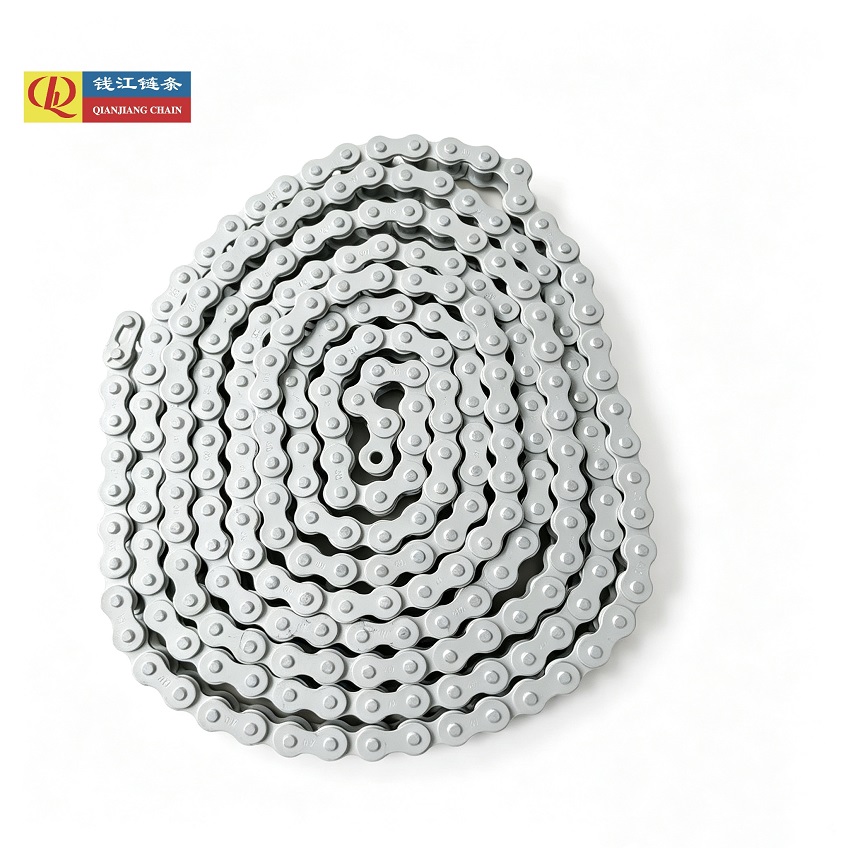 Hangzhou Qianjiang Chain Industries Co., Ltd. introduserer deg for Dacromet/Special Coated Roller Chains