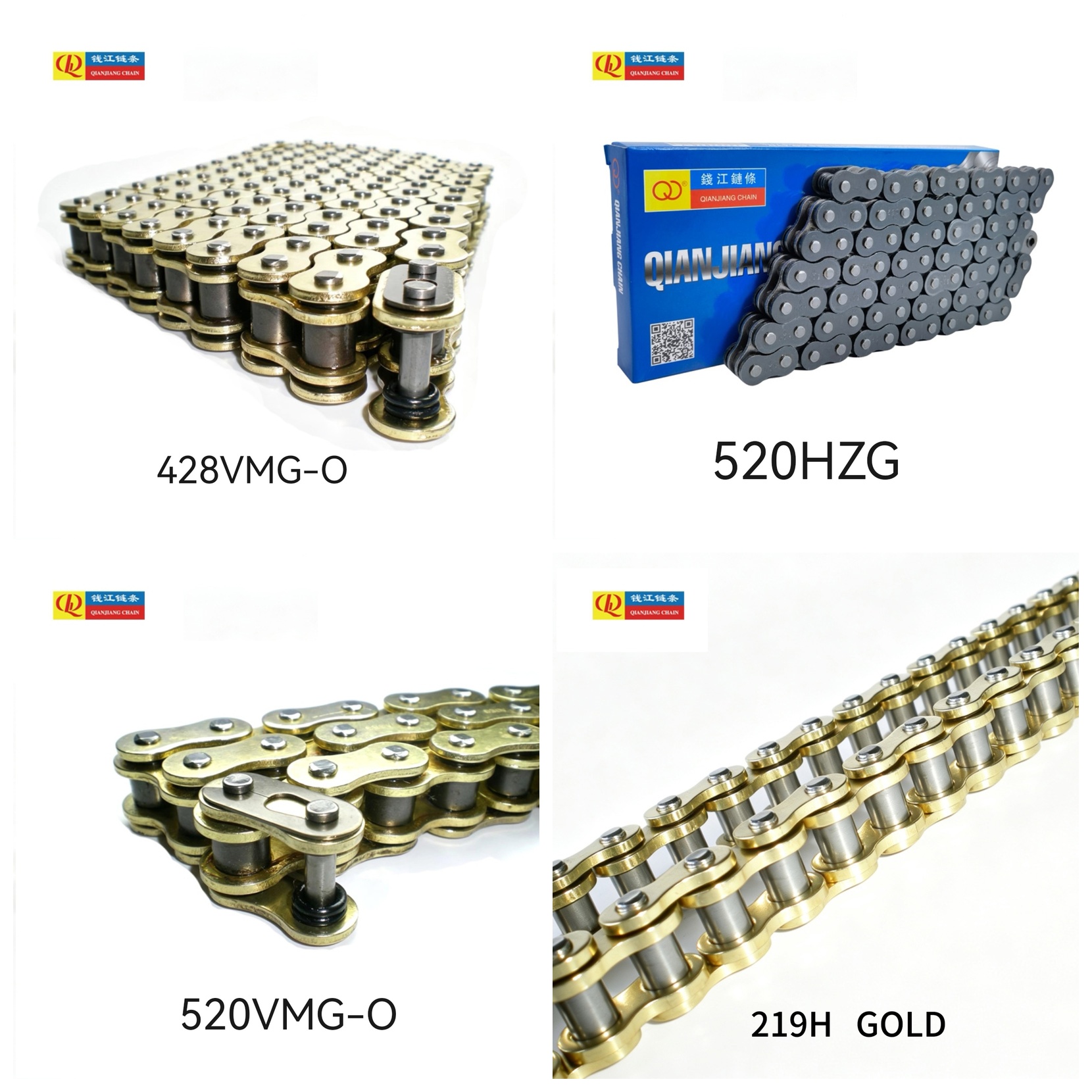 Hangzhou Qianjiang Chain Industries Co., Ltd. – Høystyrkekjeder for hvert kartscenario